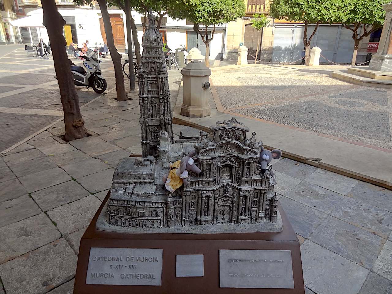 maquette de la cathédrale de Murcie