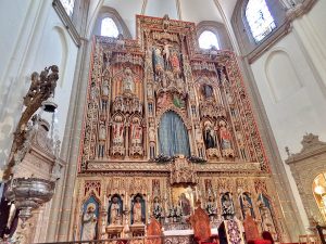 retable de la cathédrale de Murcie