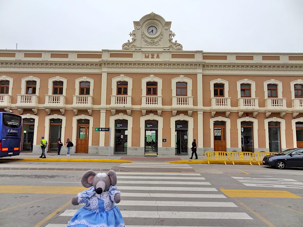 gare de Murcie El Carmen