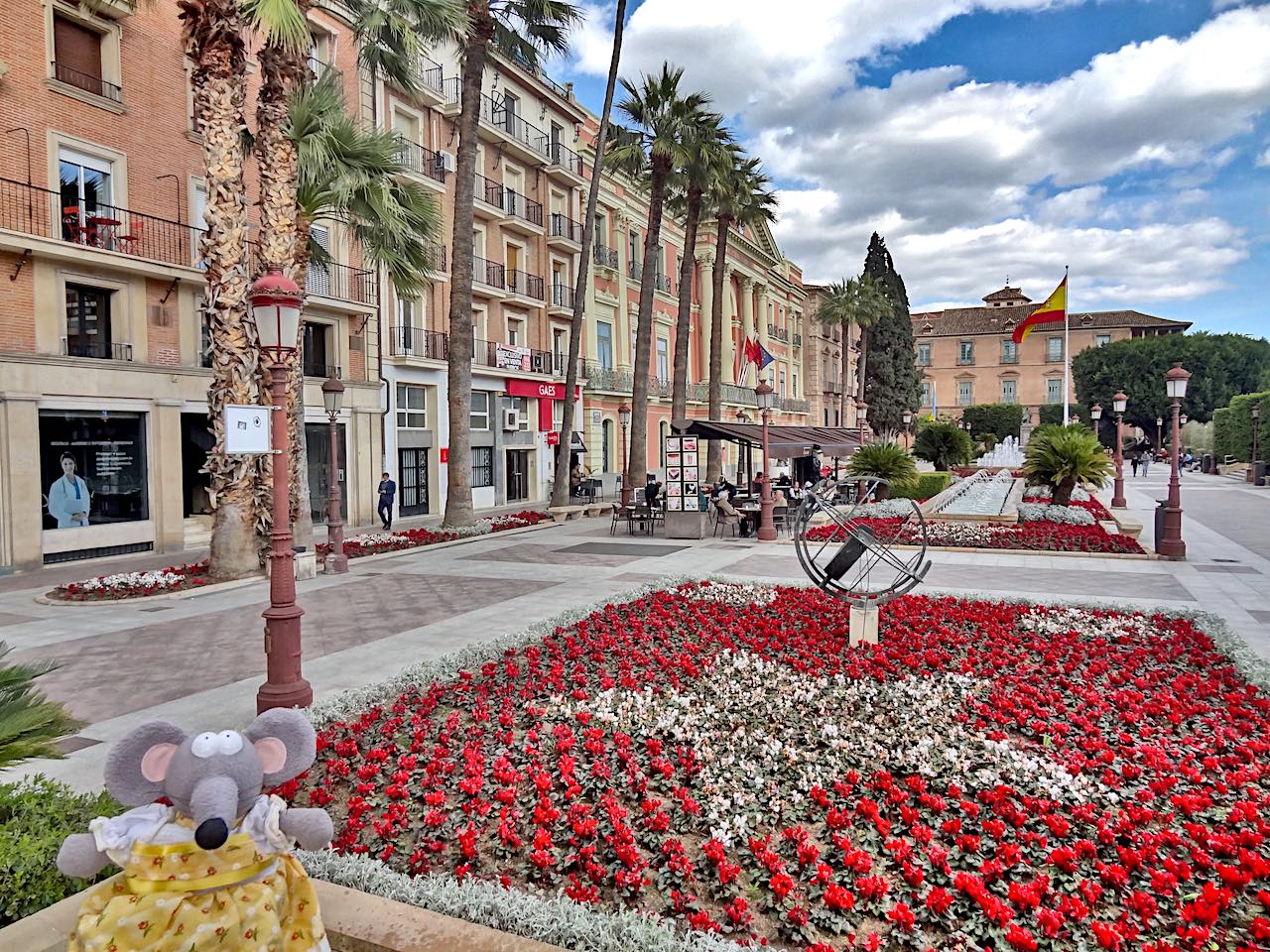 Glorieta de España à Murcie