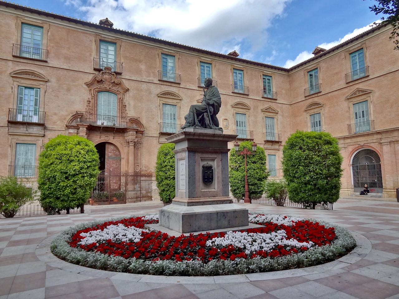 Palais épiscopal sur la Glorieta de España à Murcie