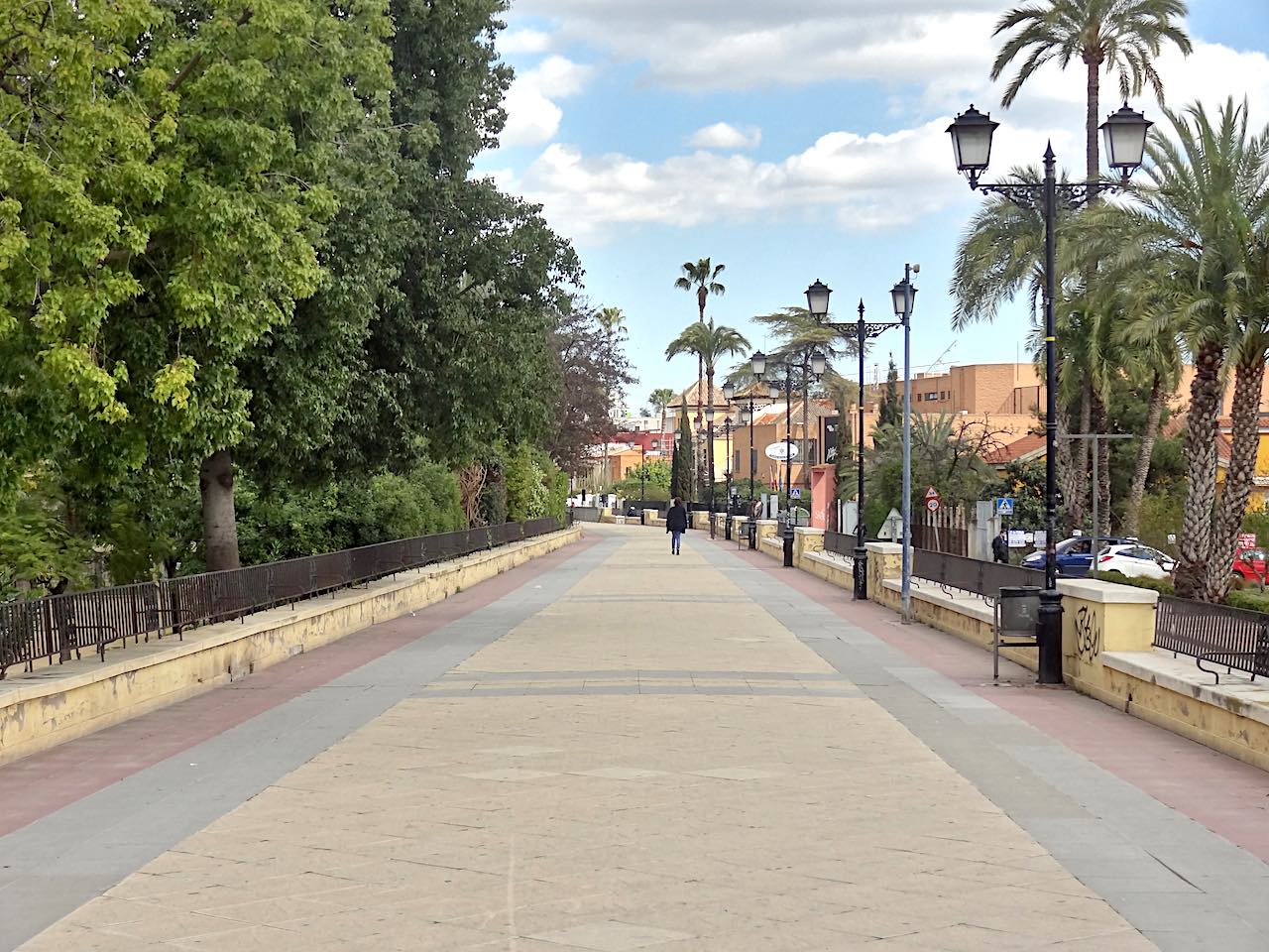 boulevard Malecon à Murcie