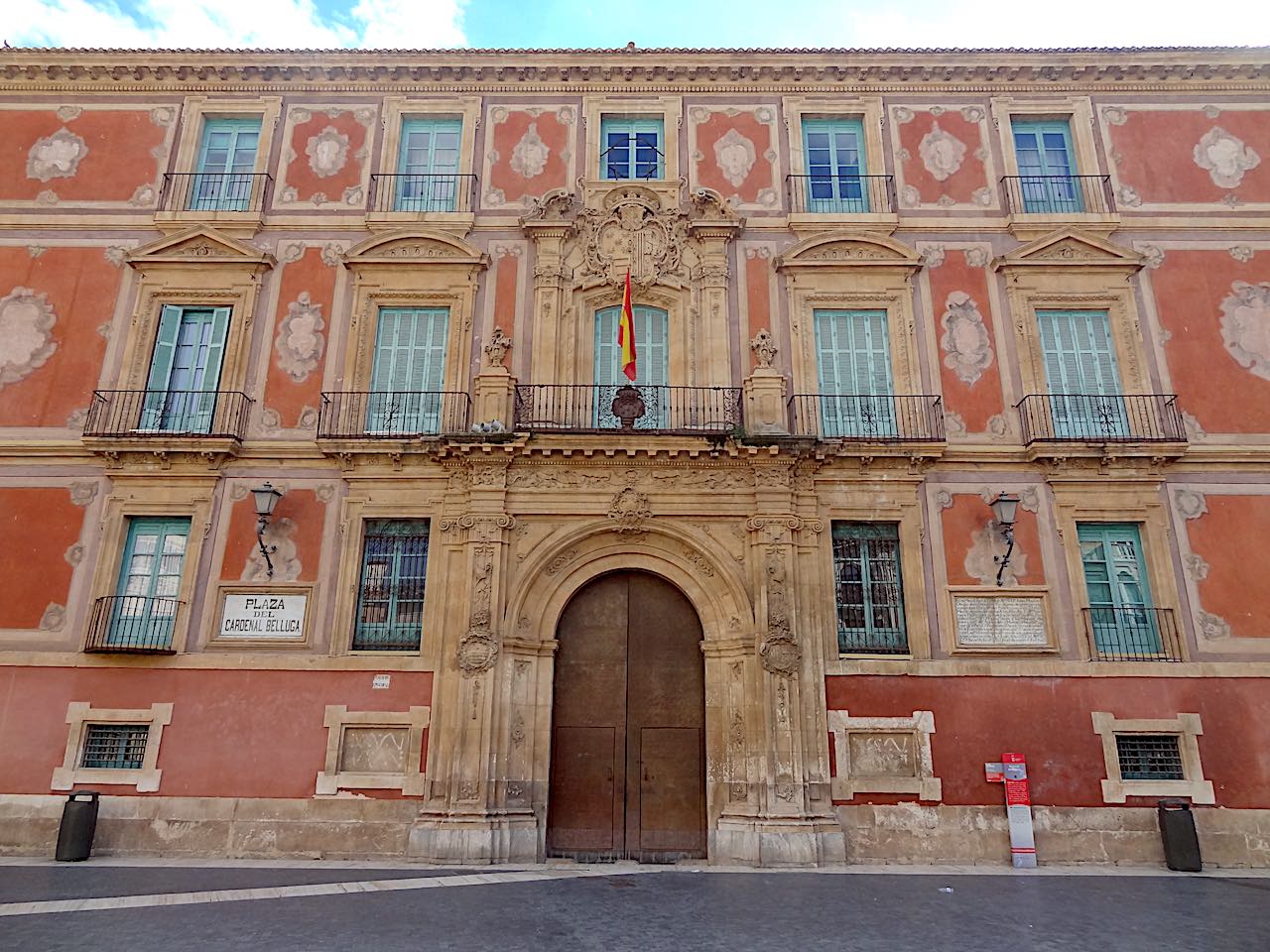 palais épiscopal de Murcie