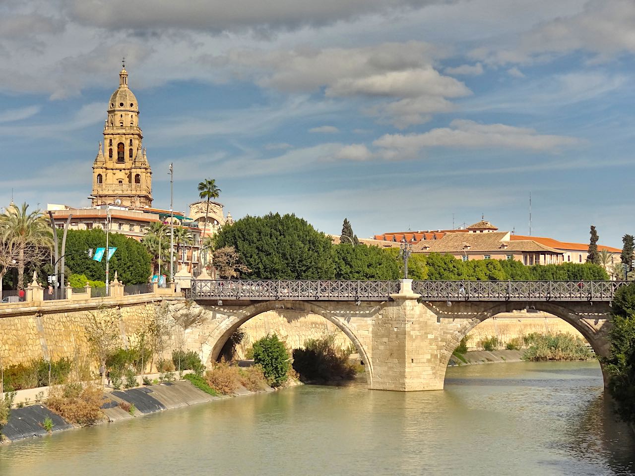 vieux pont de Murcie