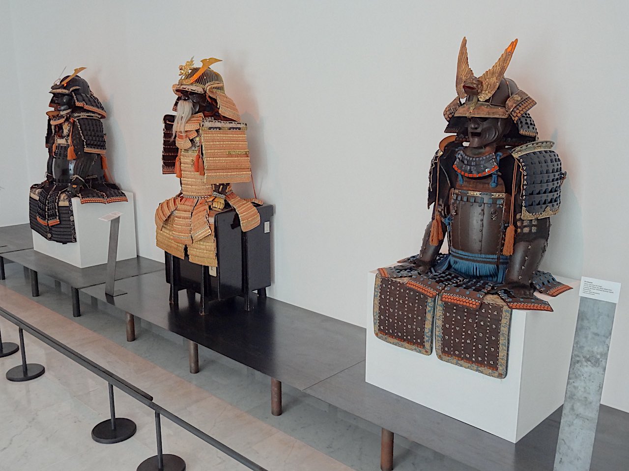 musee art asiatique nice samourai