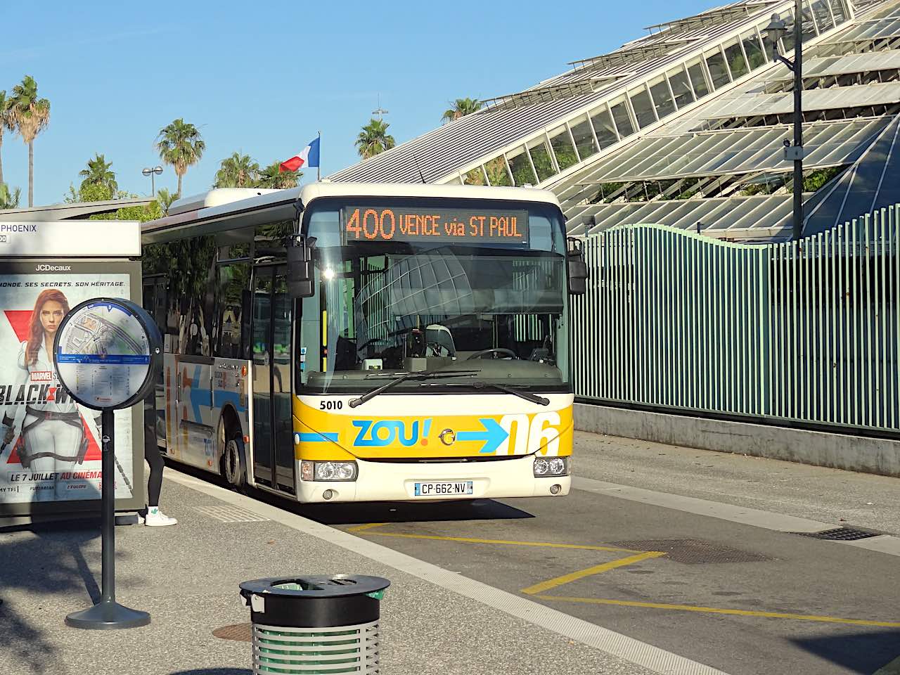 bus 400 Nice-Vence