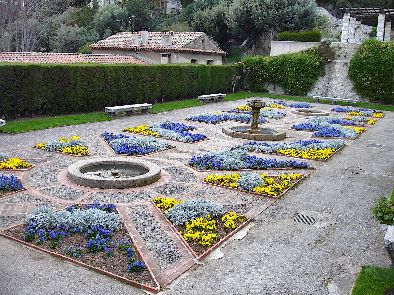 jardin de Cimiez