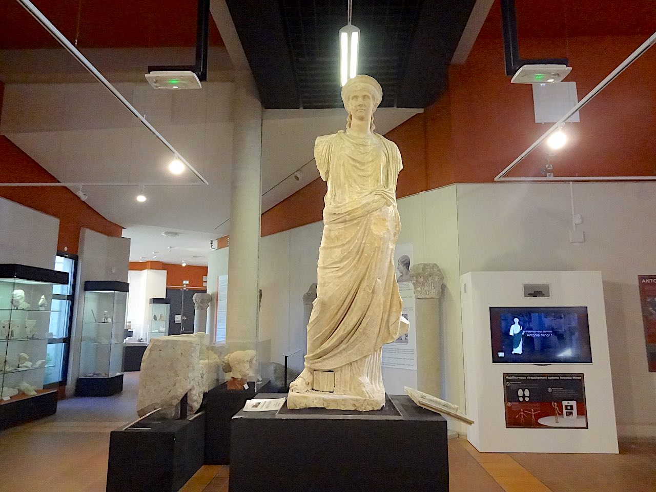 musée archéologique de Nice