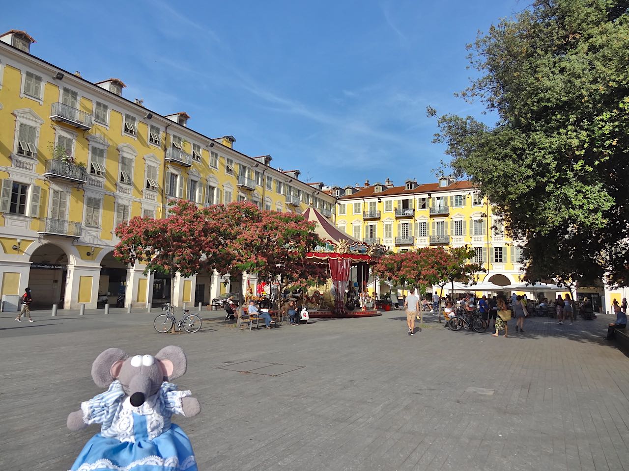 Place Garibaldi à Nice