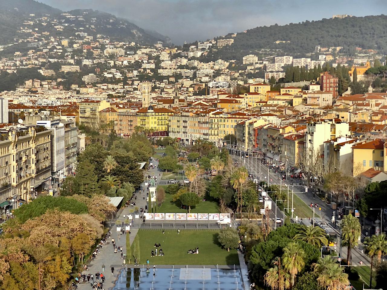 Promenade du Paillon à Nice