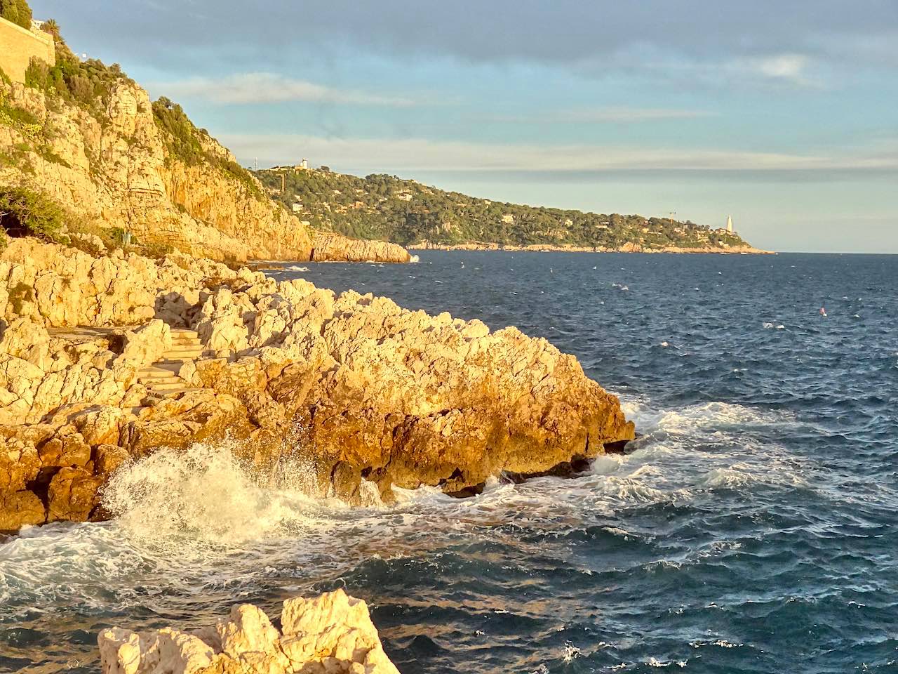sentier littoral de Nice