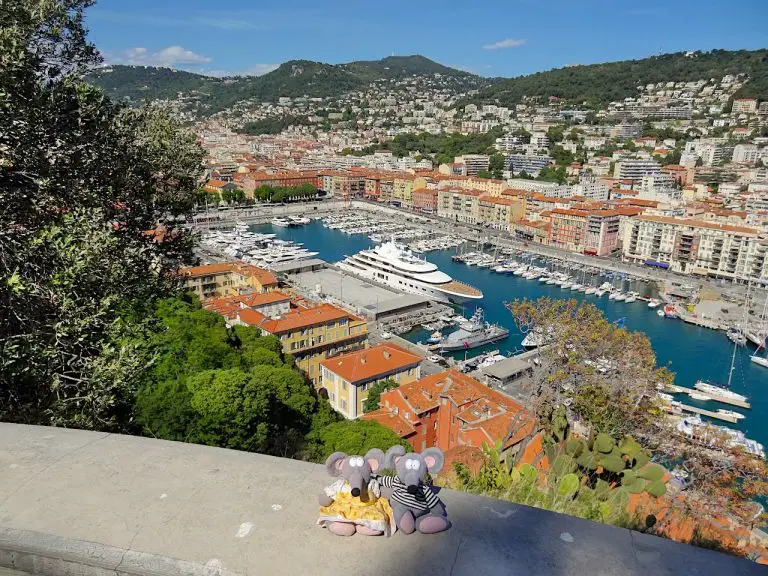 Colline du Château à Nice et son cimetière : que faire, accès et