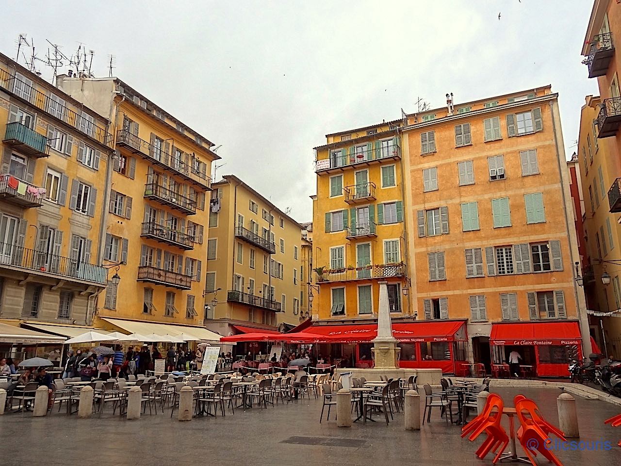 Place Rossetti à Nice