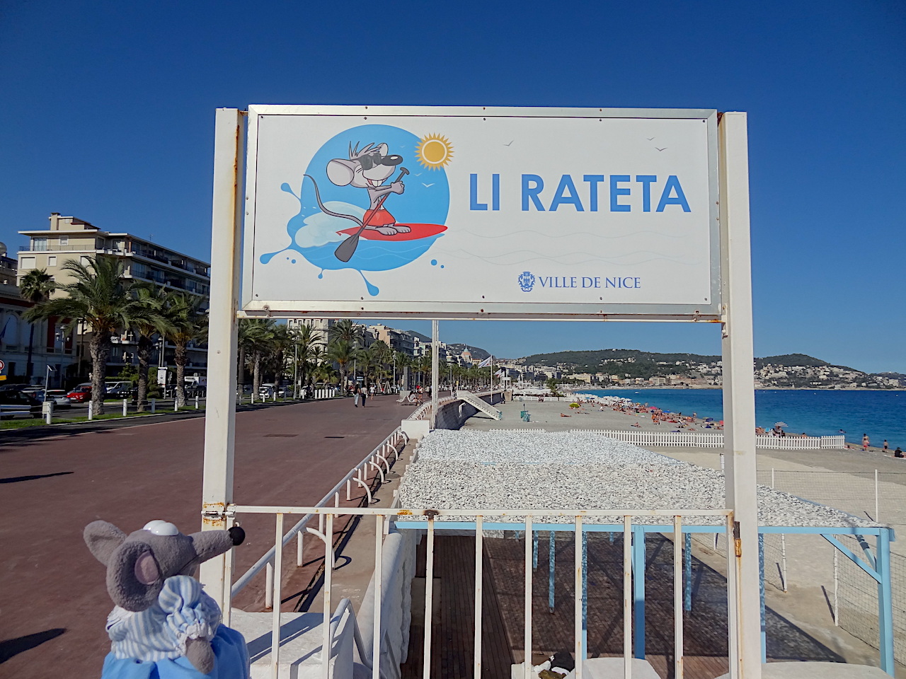 plage li rateta à Nice