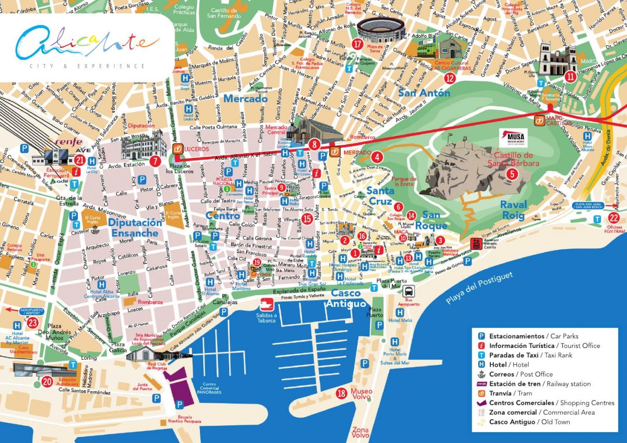 Que visiter, que faire à Alicante en 2 jours ou 3 jours - La souris ...