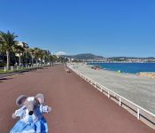 Promenade des Anglais à Nice