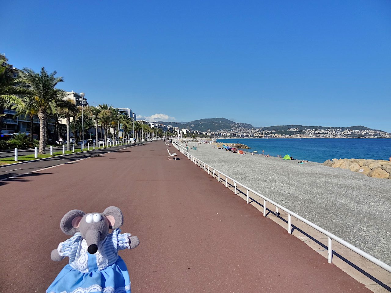 Promenade des Anglais à Nice