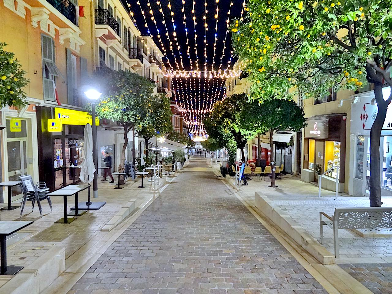 quartier de la Condamine à Monaco