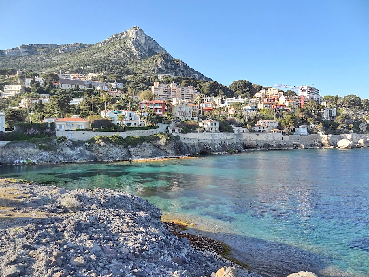 sentier de Cap d'Ail