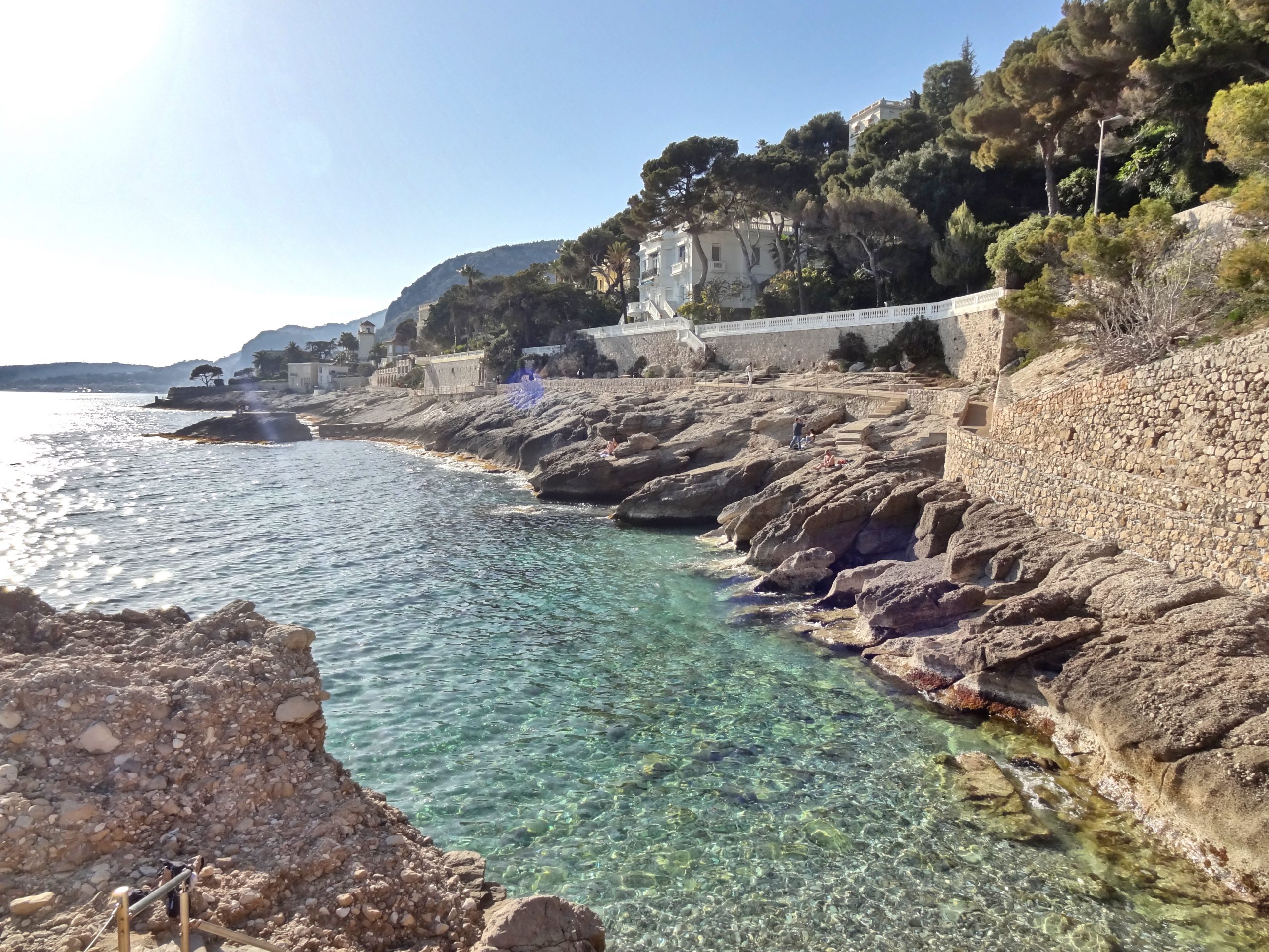 sentier de Cap d'Ail