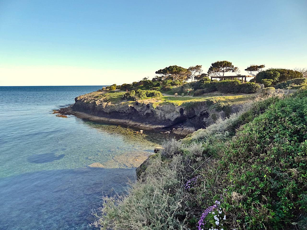 sentier de Cap d'Ail