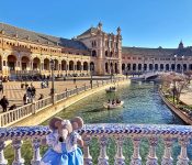 Plaza de España à Séville