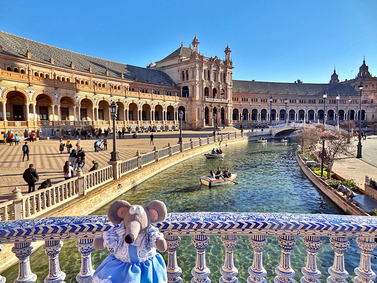 Plaza de España à Séville