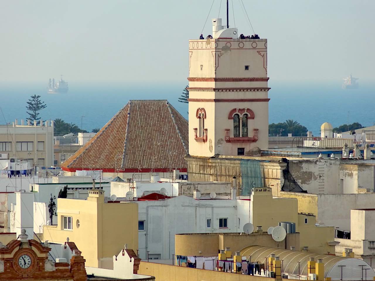 Tour Tavira à Cadix