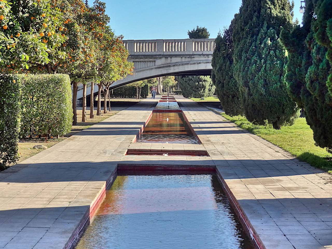 jardin Turia à Valence