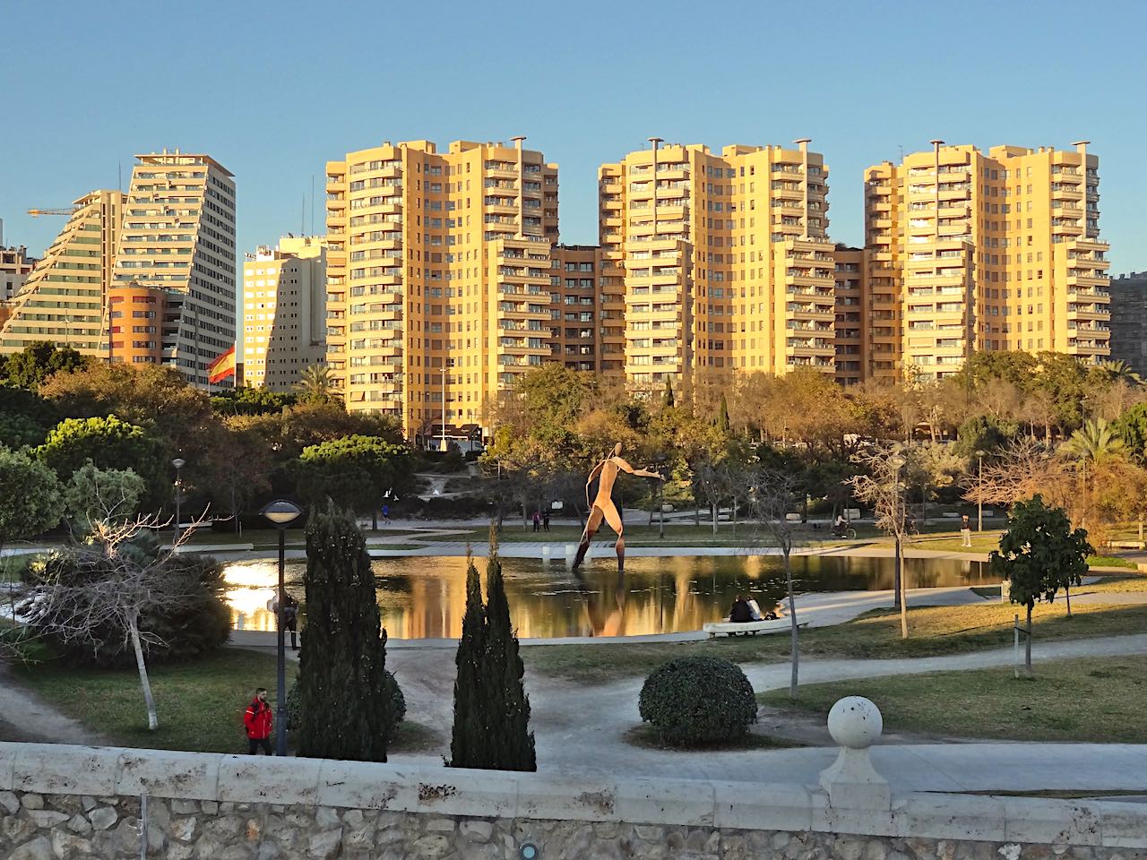 jardins Turia à Valence