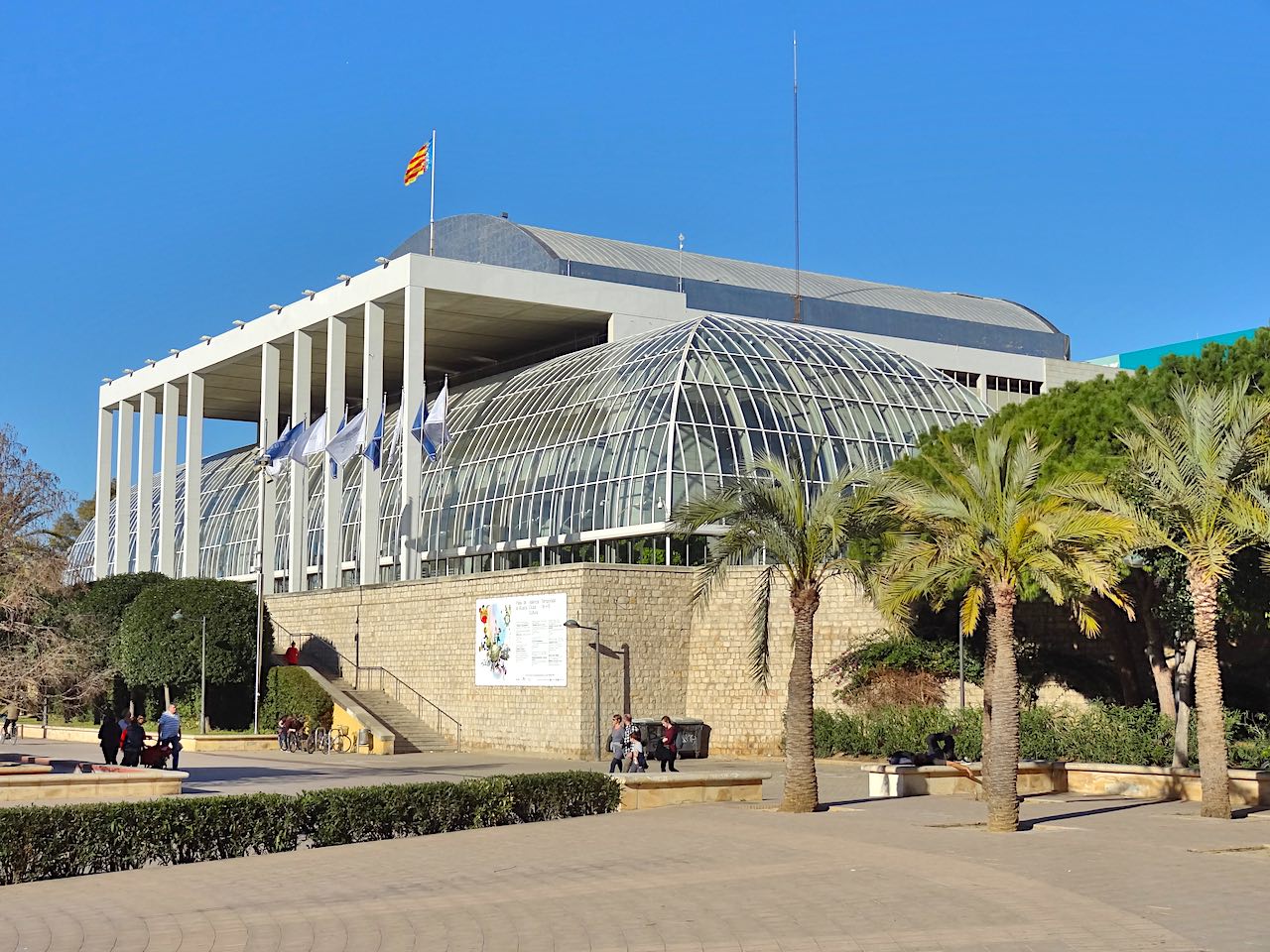 palais de la musique à Valence