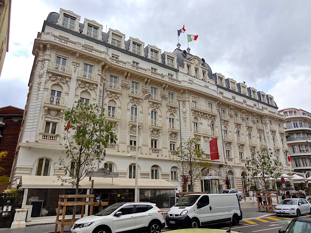 Boulevard Victor Hugo à Nice