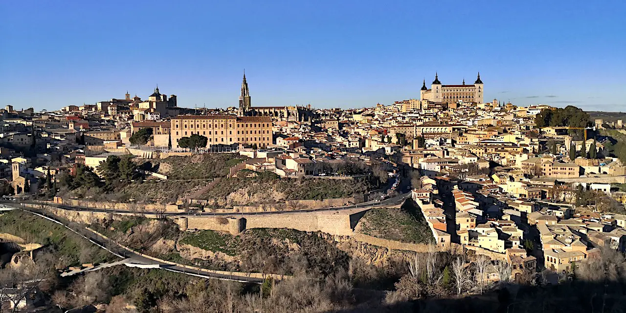 vue sur Tolède