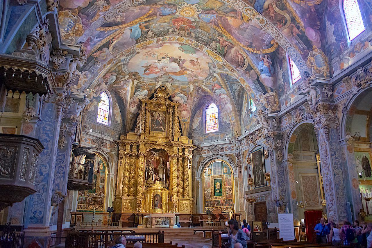 église saint nicolas de Bari de Valence