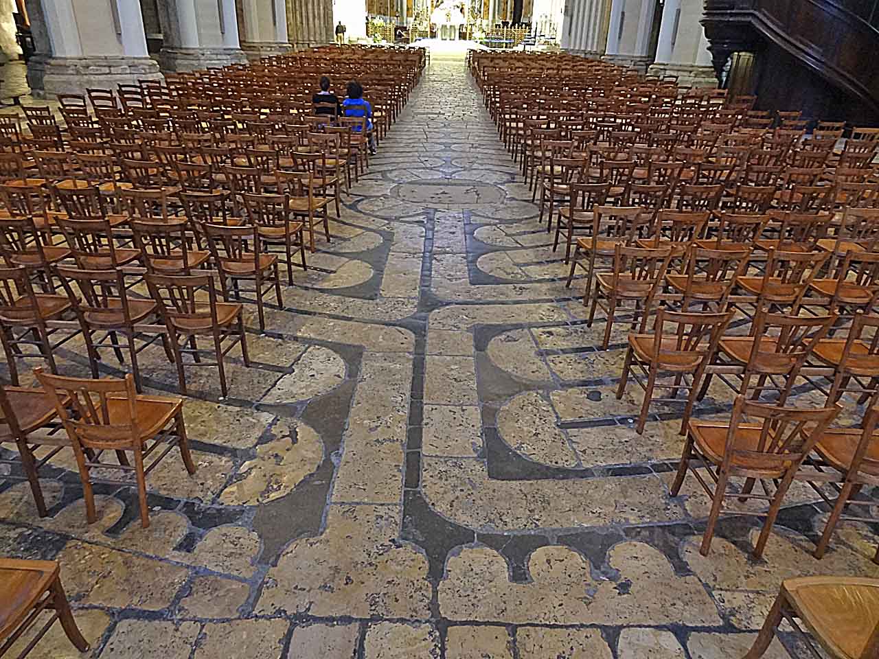 Labyrinthe de la cathédrale de Chartres