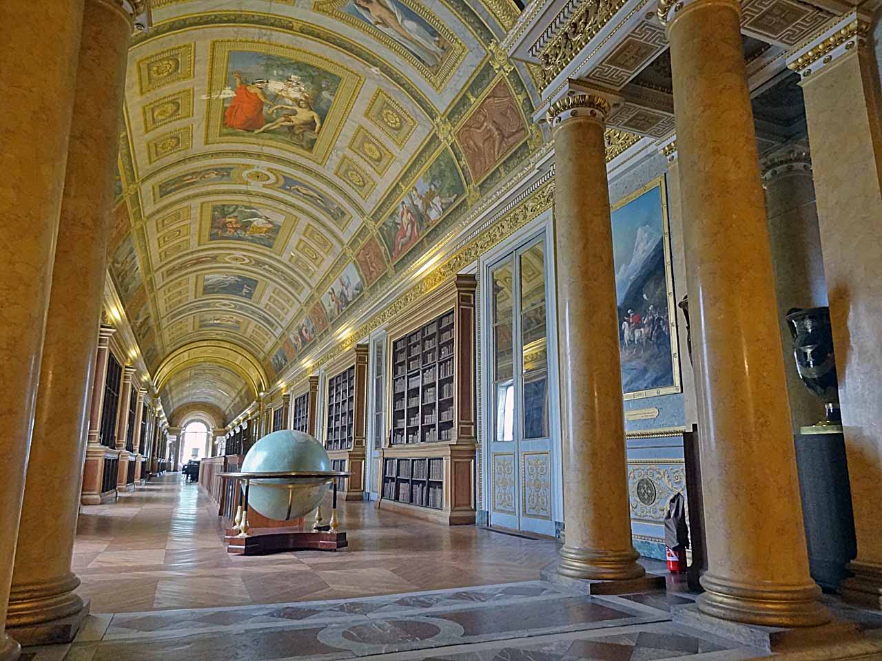 Galerie de Diane du château de Fontainebleau