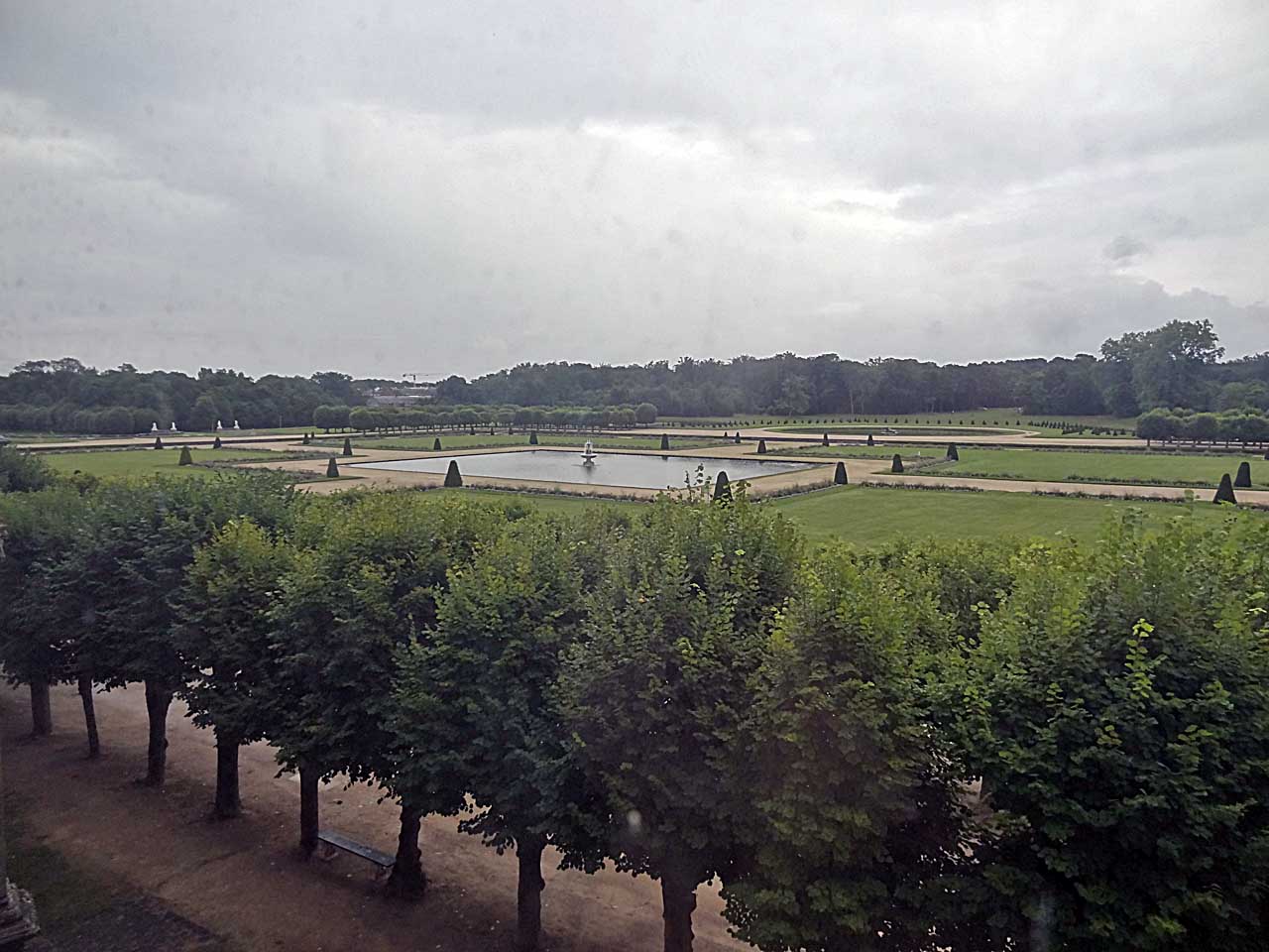 Grand Parterre du château de Fontainebleau