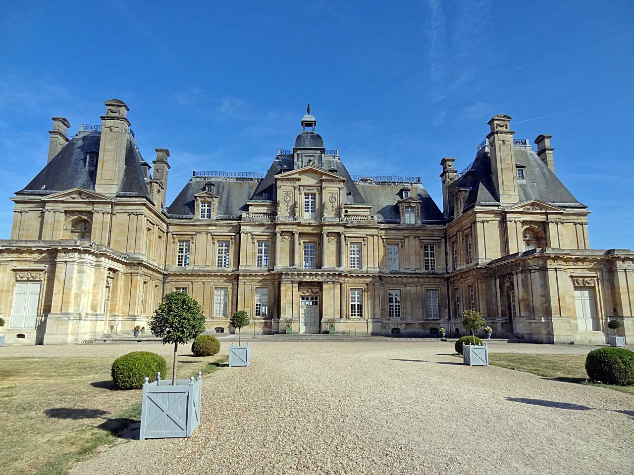 Château de Maisons, à Maisons-Laffitte