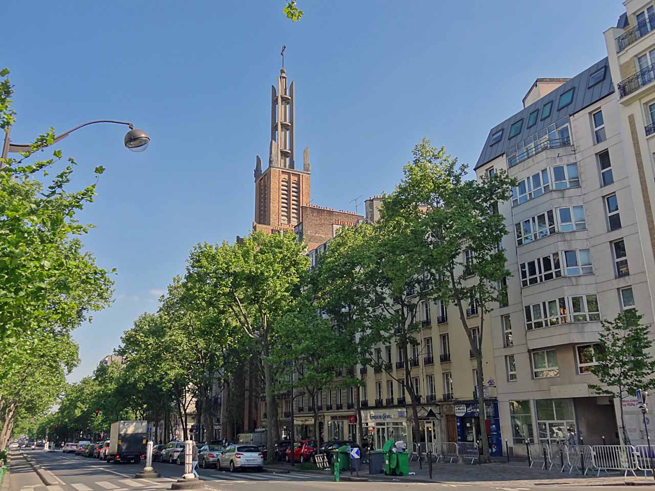 Église du Saint-Esprit à Paris