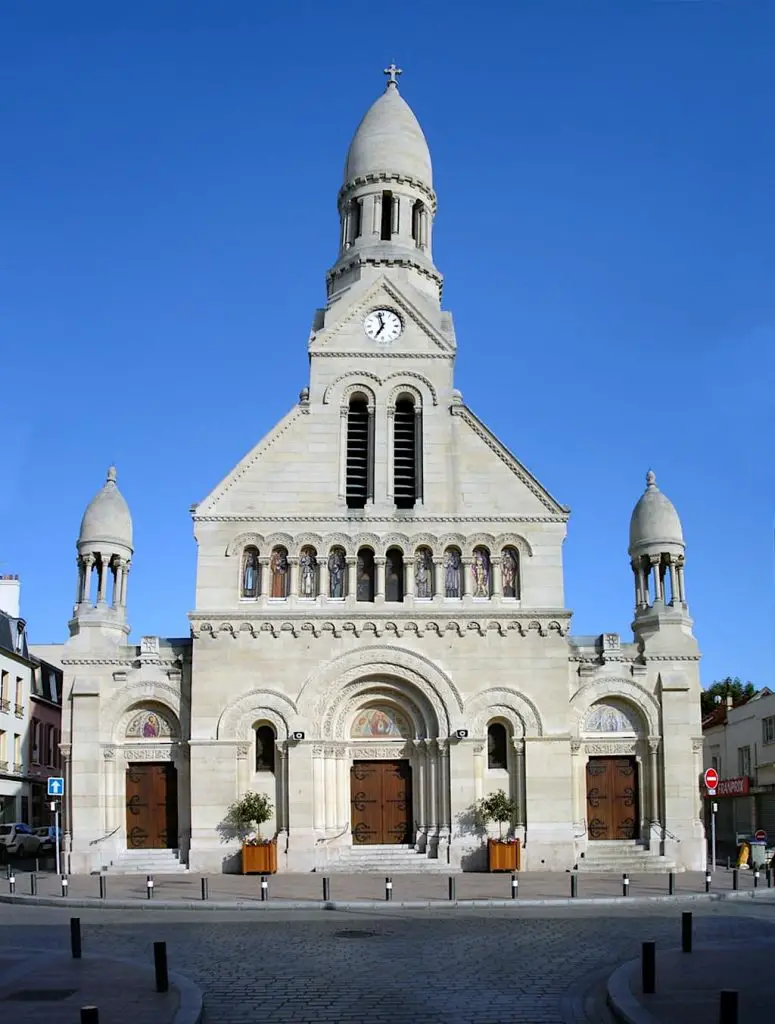 église Saint Joseph à Enghien-les-Bains