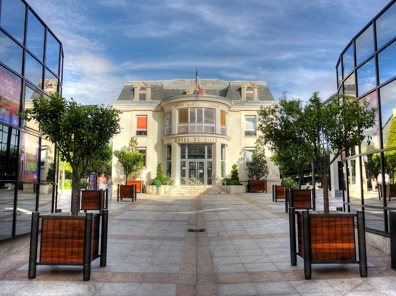 Hotel de ville d'Enghien-les-Bains