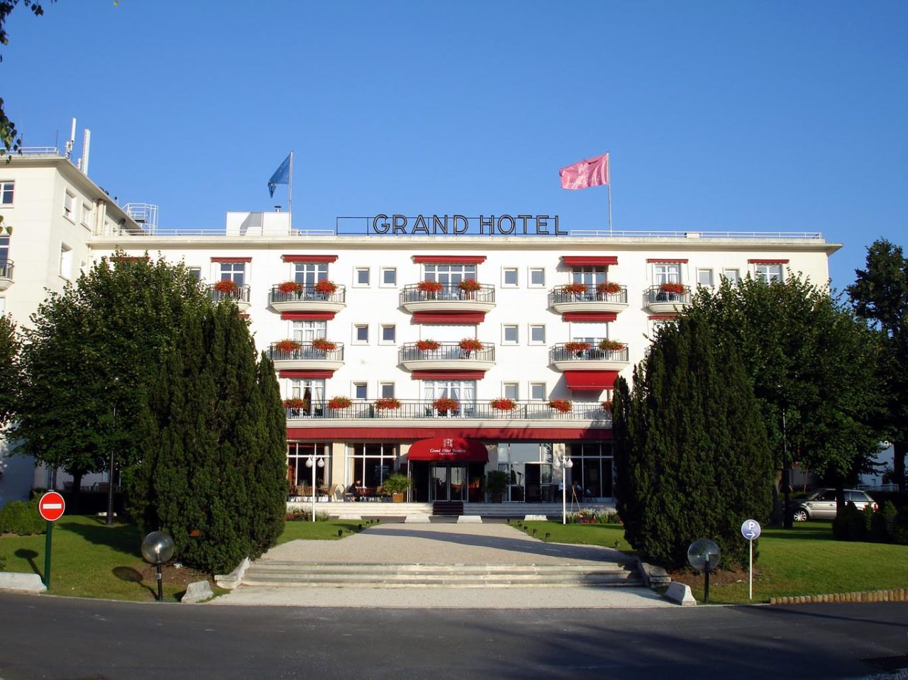 grand hôtel d'Enghien-les-Bains