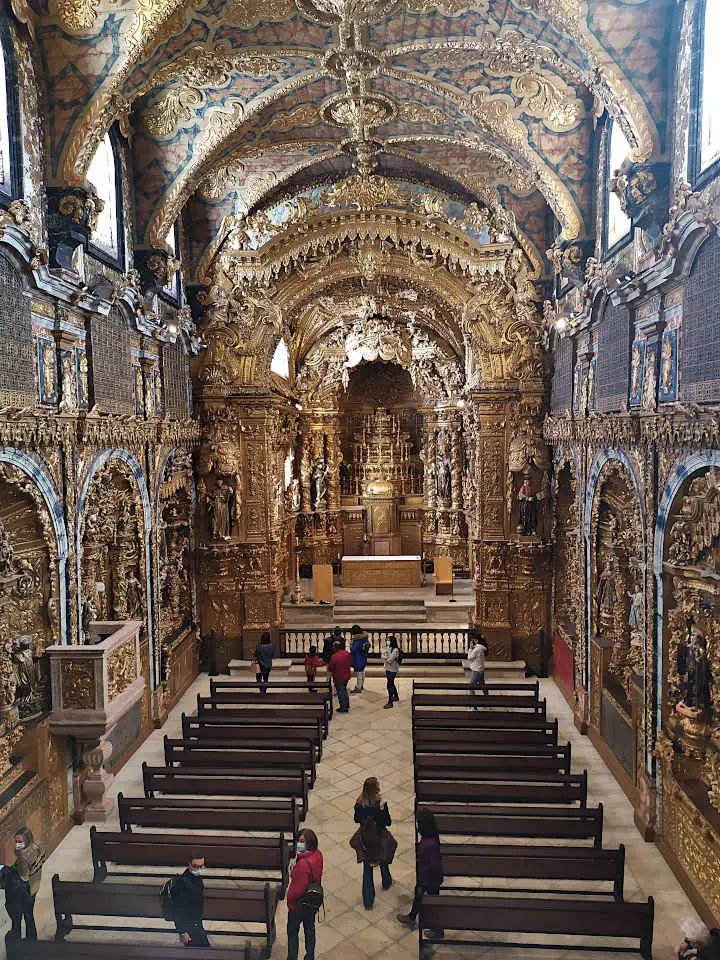 église de Santa Clara à Porto