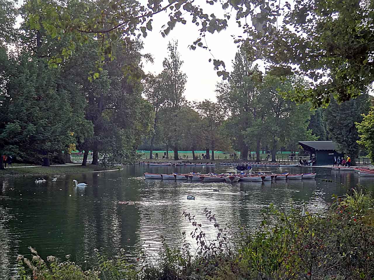 Lac Daumesnil à Paris