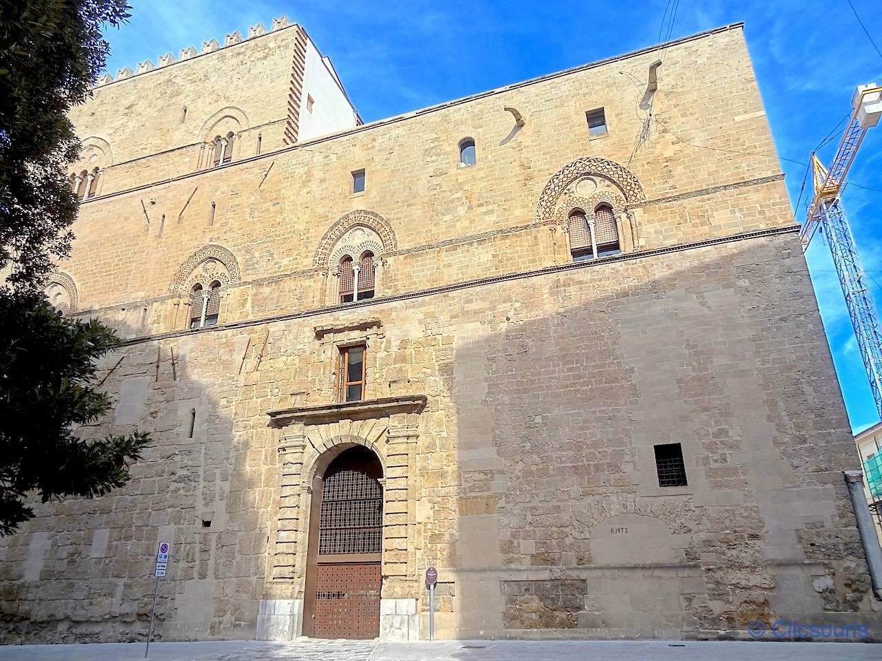 Palazzo Chiaramonte à Palerme