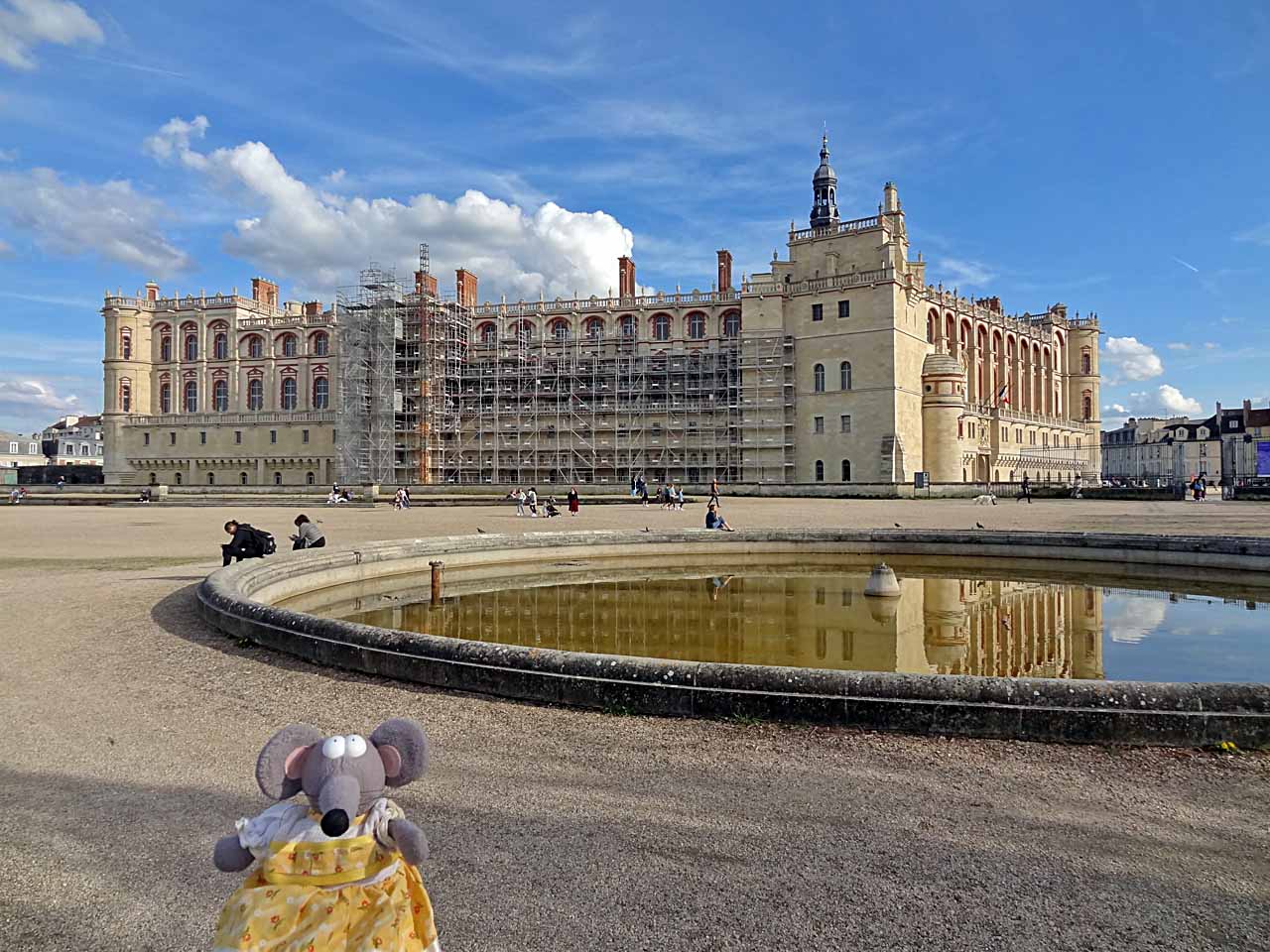 Parterres du château de Saint-Germain-en-Laye