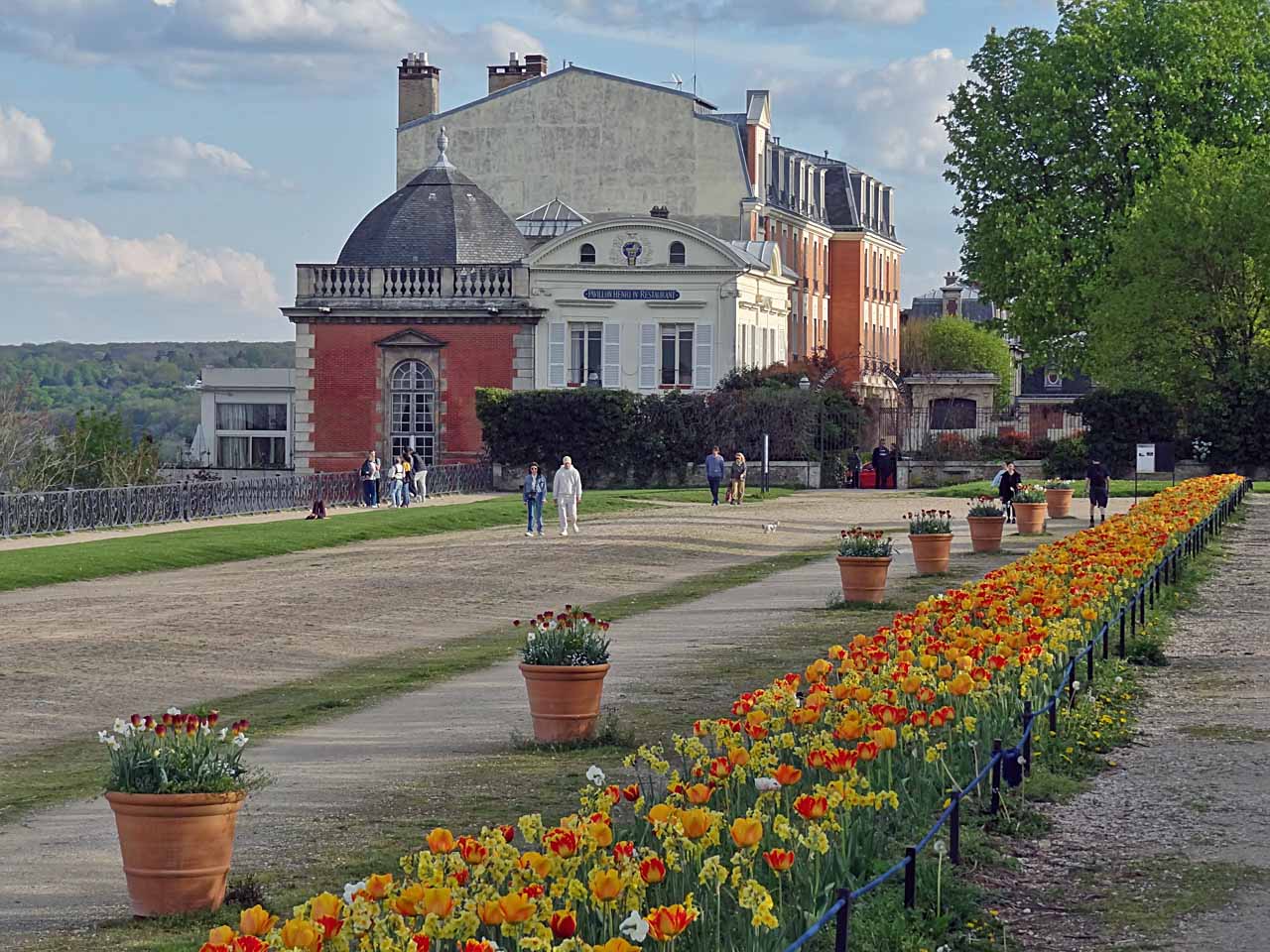 Pavillon Henri-IV à Saint-Germain-en-Laye