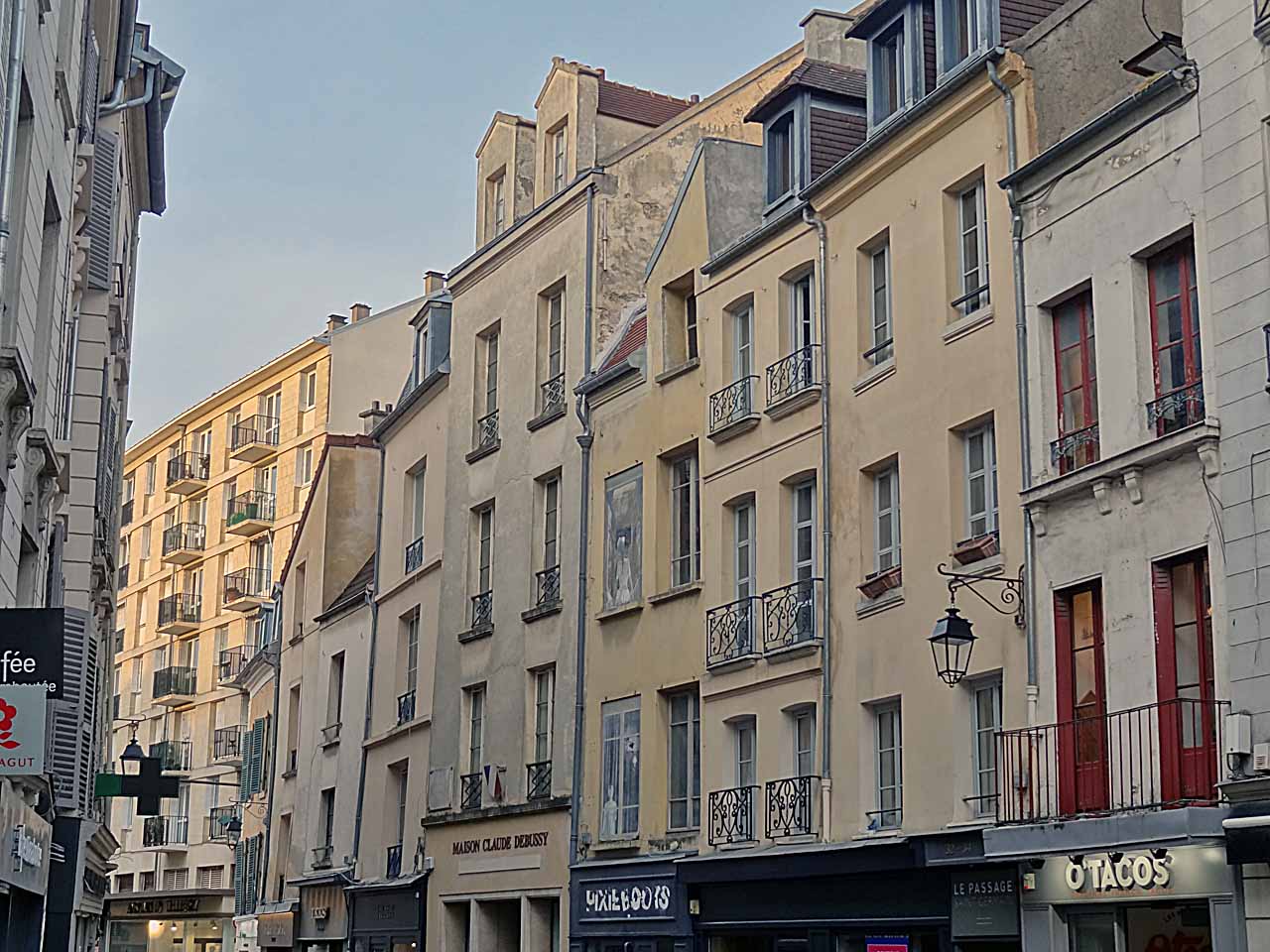 Rue au Pain à Saint-Germain-en-Laye