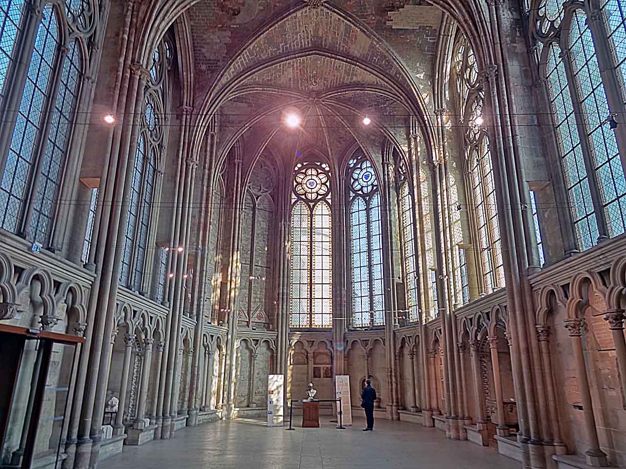 Sainte-Chapelle du château de Saint-Germain-en-Laye