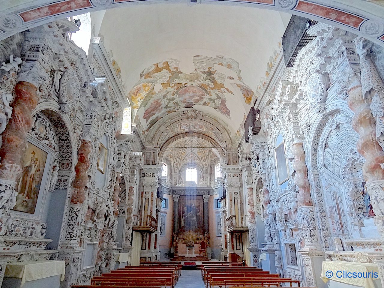 Santa Maria in Valvedere à Palerme